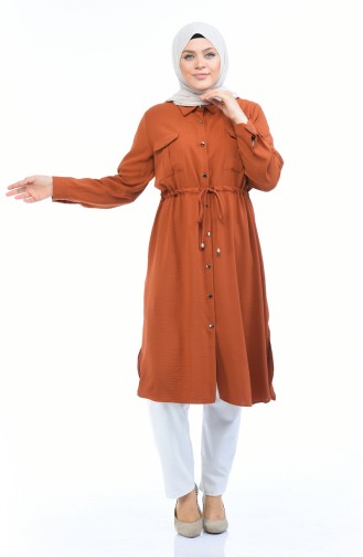 Brick Red Tunics 1039-04