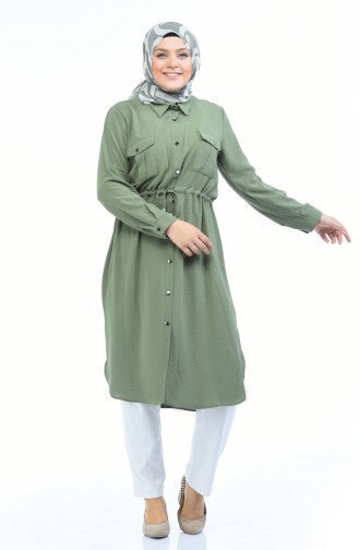 Khaki Tunics 1039-05