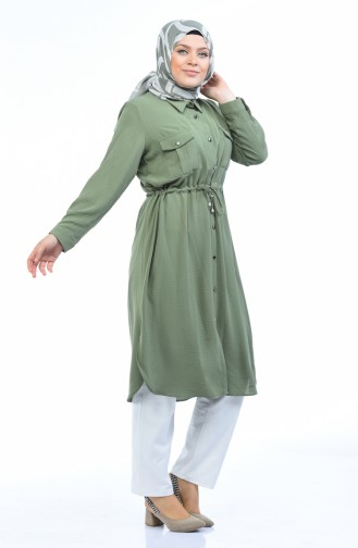 Khaki Tuniek 1039-05