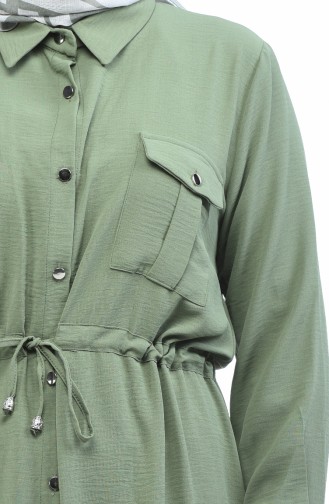 Khaki Tunics 1039-05