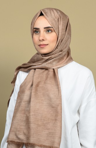 شال كستنائي 3003TS-03