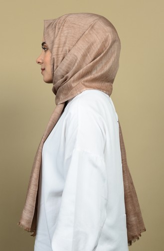 Milk Coffee Shawl 3003TS-03