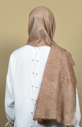 Milk Coffee Shawl 3003TS-03