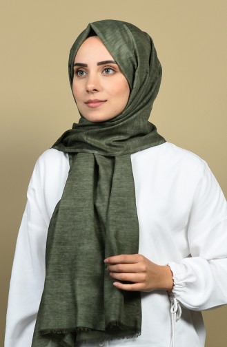 شال قطني كاكي 3003TS-02