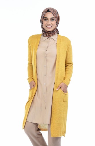 Mustard Vest 1073-07