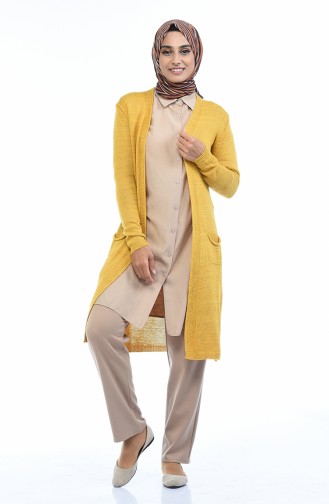 Mustard Cardigans 1073-07