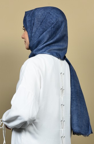 Denim Blue Shawl 3003TS-10