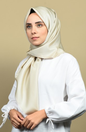 Taft Kopftuch 13097-14 Grau Weiss 13097-14