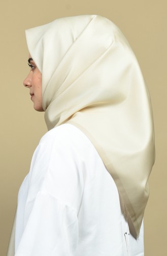 Taft Kopftuch 13097-14 Grau Weiss 13097-14