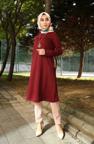 Claret red Tuniek 2257-06