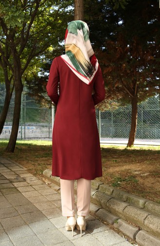 Claret Red Tunics 2257-06