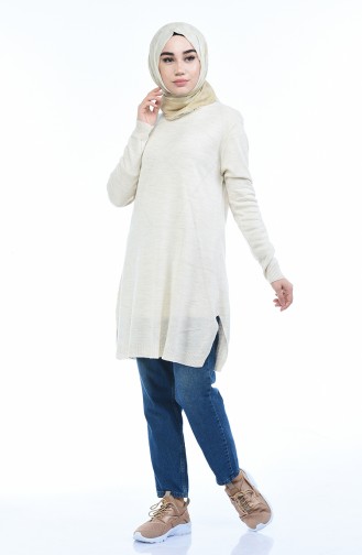 Beige Tunics 2177-07