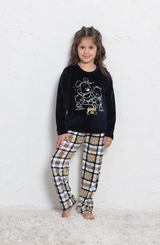 long sleeve Girls pajama 705008-02