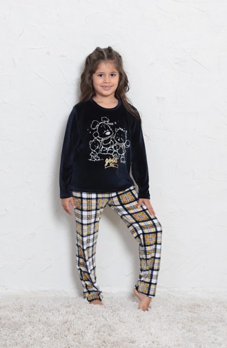 long sleeve Girls pajama 705008-02