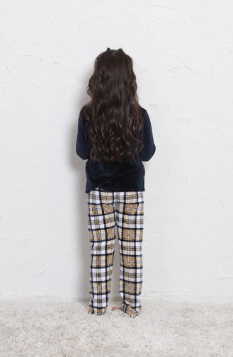 long sleeve Girls pajama 705008-02