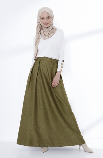 Green Skirt 3099-04