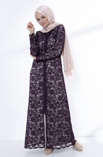 Purple Abaya 9029-02