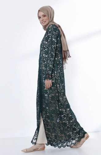 Smaragdgrün Abayas 9029-03