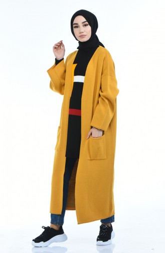 Mustard Cardigans 4100-07