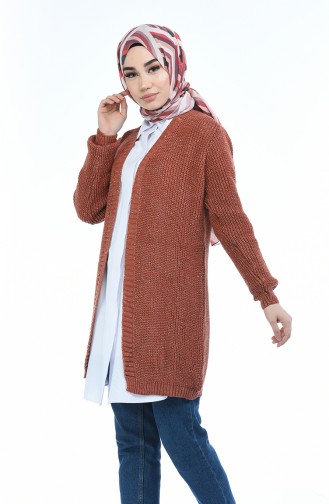 Brick Red Cardigans 1962-06