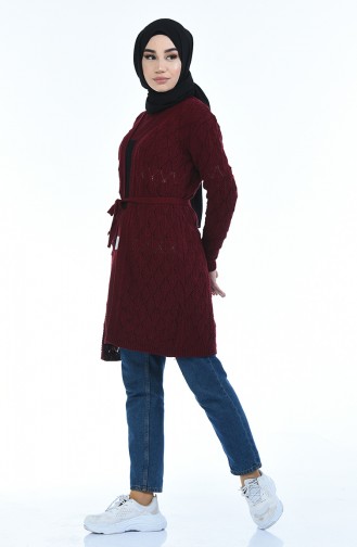 Claret Red Cardigans 2094-06