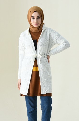 Ecru Cardigans 2217-04