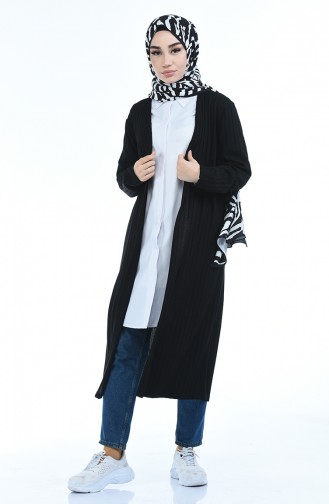 Long Cardigan 7902-02 Smoked 7902A-01