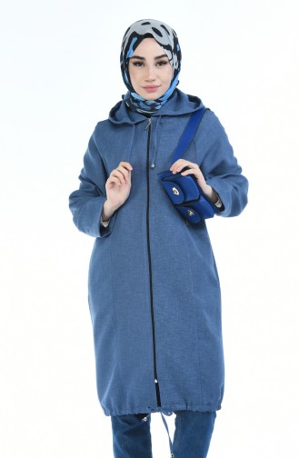 Cape a Capuche 2086-01 Bleu Marine 2086-01