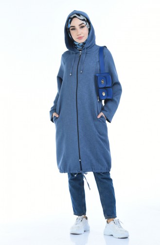 women´s Hooded Cap Navy 2086-01