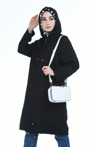 women´s Hooded Cap black 2086-04