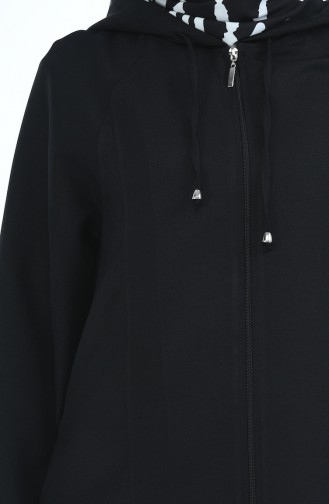 Cape a Capuche 2086-04 Noir 2086-04