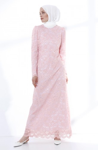 Puder Hijab-Abendkleider 9027A-05