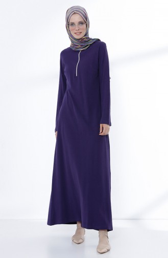 Purple İslamitische Jurk 5044-08