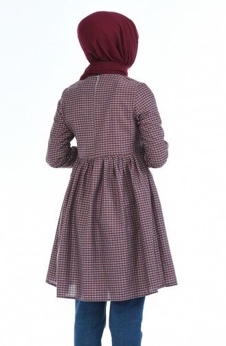 Claret Red Tunics 1278-03