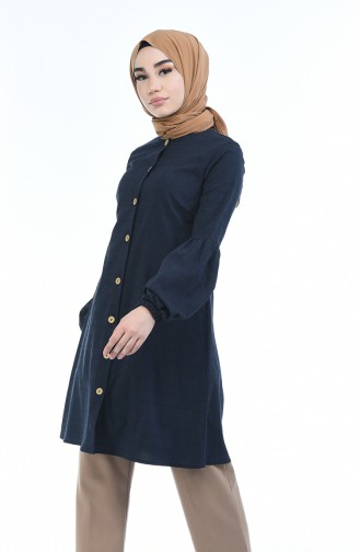 Navy Blue Tunics 1280-02