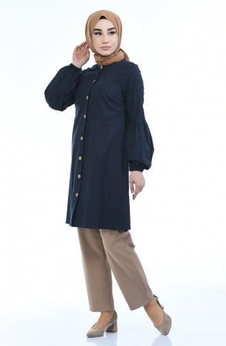 Navy Blue Tunics 1280-02