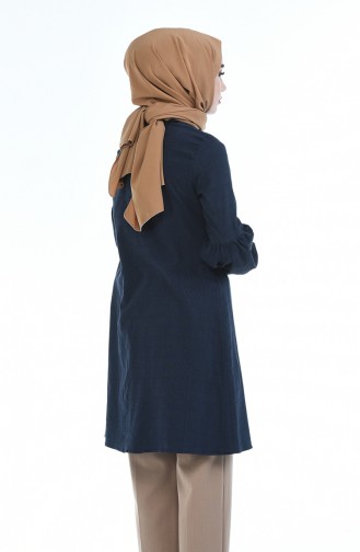 Navy Blue Tuniek 1280-02