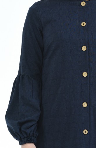 Navy Blue Tuniek 1280-02