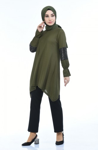 Khaki Tuniek 5435-02