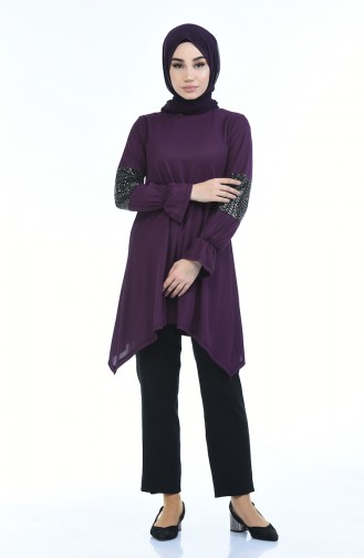 Purple Tunics 5435-03