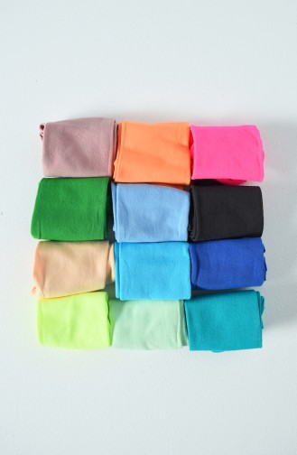 Chaussettes Tactel 12 Paires Pour Femme 1000-S1 Coloré 1000-S1