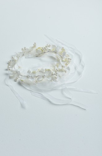 Ecru Bridal Hair Accessories 13