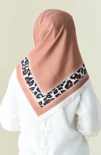 Milk Coffee Scarf 13099-03