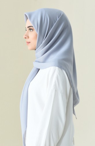 Alisya Echarpe Coton 13105-05 Gris 13105-05