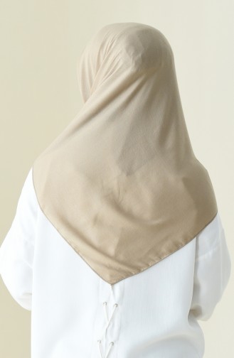 Alisya Echarpe Coton 13105-07 Beige Foncé 13105-07