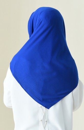 Alisya Echarpe Coton 13105-10 Bleu Roi 13105-10