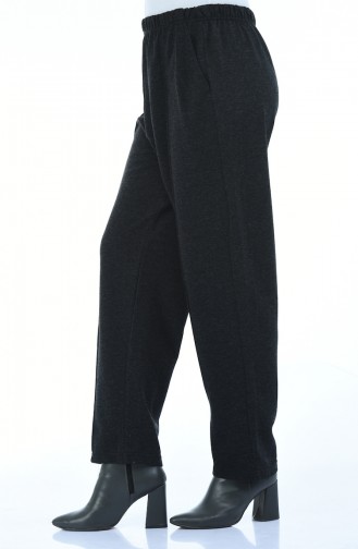 Pantalon avec Poches 7919-03 Noir 7919-03