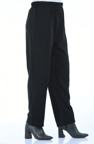 Pantalon avec Poches 7919-03 Noir 7919-03