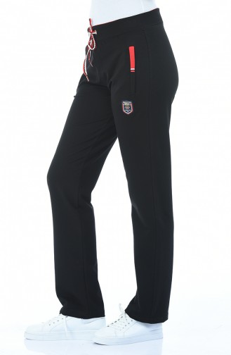 Pantalon Sport 94074-03 Noir 94074-03