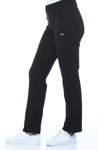 Pantalon Sport avec Poches 94148-03 Noir 94148-03